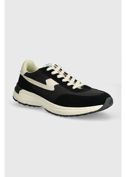 Stepney Workers Club sneakersy Osier S-Strike Suede Mix kolor czarny YP02015 ze sklepu PRM w kategorii Buty sportowe męskie - zdjęcie 172118967