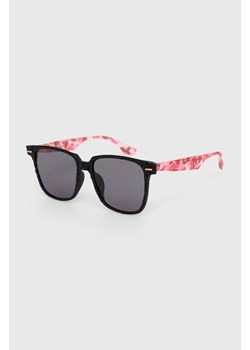 A Bathing Ape okulary przeciwsłoneczne Sunglasses 1 M męskie kolor różowy 1I20186009 ze sklepu PRM w kategorii Okulary przeciwsłoneczne damskie - zdjęcie 172119007