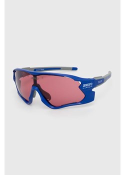 BRIKO okulary przeciwsłoneczne Tongass kolor niebieski 251178W ze sklepu PRM w kategorii Okulary przeciwsłoneczne męskie - zdjęcie 172119016