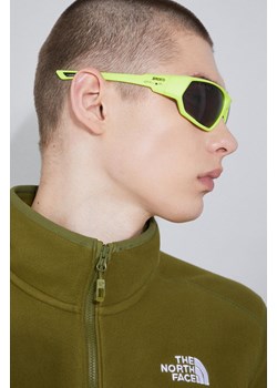 BRIKO okulary przeciwsłoneczne Antares kolor zielony 28111EW ze sklepu PRM w kategorii Okulary przeciwsłoneczne męskie - zdjęcie 172119025