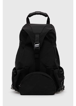 Ader Error plecak TRS Tag męski kolor czarny duży gładki BN01SSBA0201 ze sklepu PRM w kategorii Plecaki - zdjęcie 172119078