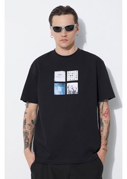 Ader Error t-shirt Tee męski kolor czarny z nadrukiem BN01SSTS0107 ze sklepu PRM w kategorii T-shirty męskie - zdjęcie 172119219