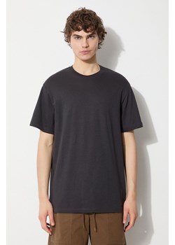 Filson t-shirt bawełniany Ranger Solid męski kolor czarny gładki FMTEE0001 ze sklepu PRM w kategorii T-shirty męskie - zdjęcie 172119249