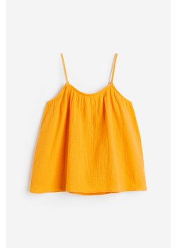 H & M - Top na ramiączkach - Pomarańczowy ze sklepu H&M w kategorii Bluzki damskie - zdjęcie 172120206