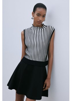 H & M - Trapezowa spódnica - Czarny ze sklepu H&M w kategorii Spódnice - zdjęcie 172120207