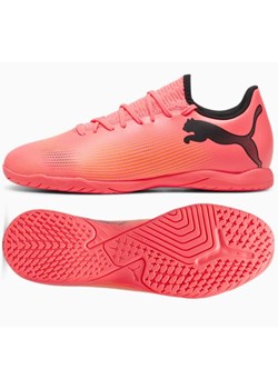 Buty Puma Future 7 Play It 107727 03 różowe ze sklepu ButyModne.pl w kategorii Buty sportowe męskie - zdjęcie 172120468