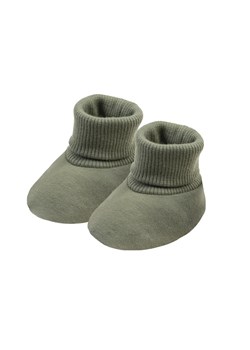 Bawełniane buciki chłopięce w kolorze zielonym ze sklepu 5.10.15 w kategorii Buciki niemowlęce - zdjęcie 172122116