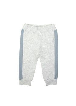 Melanżowe bawełniane spodnie chłopięce ze sklepu 5.10.15 w kategorii Spodnie chłopięce - zdjęcie 172122127