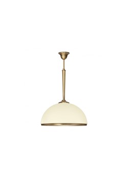 Lampa klasyczna z duży kloszem YR-S1DE ze sklepu MN Interiors - Lampy mosiężne w kategorii Lampy wiszące - zdjęcie 172122385