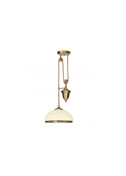 Elegancka lampa mosiężna YR-S1PE ze sklepu MN Interiors - Lampy mosiężne w kategorii Lampy wiszące - zdjęcie 172122399
