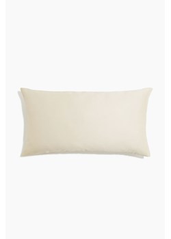 H & M - Satynowa poszewka na poduszkę - Beżowy ze sklepu H&M w kategorii Poszewki na poduszki - zdjęcie 172122478