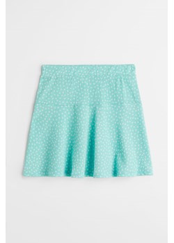 H & M - Dżersejowa spódnica - Turkusowy ze sklepu H&M w kategorii Spódnice dziewczęce - zdjęcie 172122485