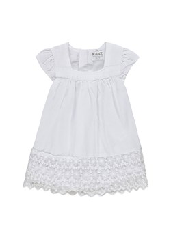 Dziewczęca sukienka biała ze sklepu 5.10.15 w kategorii Sukienki niemowlęce - zdjęcie 172122956