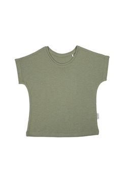 Koszulka chłopięca bawełniana w kolorze zielonym ze sklepu 5.10.15 w kategorii T-shirty chłopięce - zdjęcie 172122957