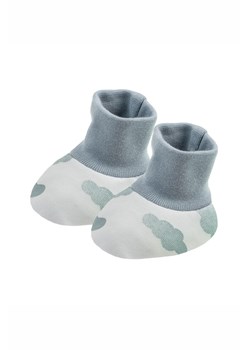 Bawełniane buciki chłopięce w chmurki ze sklepu 5.10.15 w kategorii Buciki niemowlęce - zdjęcie 172123018