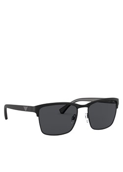 Okulary przeciwsłoneczne Emporio Armani 0EA2087 301487 Grey ze sklepu eobuwie.pl w kategorii Okulary przeciwsłoneczne męskie - zdjęcie 172124979