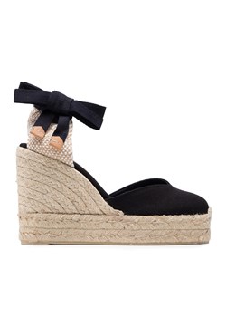 Espadryle Castañer Chiara/8ED/001 020992-100 Negro ze sklepu eobuwie.pl w kategorii Espadryle damskie - zdjęcie 172125188