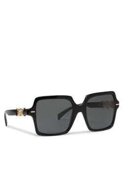 Okulary przeciwsłoneczne Versace 0VE4441 Czarny ze sklepu eobuwie.pl w kategorii Okulary przeciwsłoneczne damskie - zdjęcie 172125227