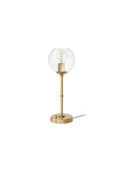 Lampa biurkowa z włącznikiem na podstawie KLT-B1U ze sklepu MN Interiors - Lampy mosiężne w kategorii Lampy stołowe - zdjęcie 172125897