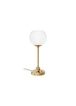 Elegancka złota lampka nocna G-B1 ze sklepu MN Interiors - Lampy mosiężne w kategorii Lampy stołowe - zdjęcie 172125926