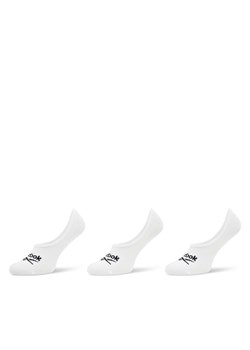 Zestaw 3 par stopek unisex Reebok R0351-SS24 (3-pack) Biały ze sklepu eobuwie.pl w kategorii Skarpetki damskie - zdjęcie 172125979