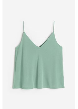 H & M - Top na ramiączkach - Zielony ze sklepu H&M w kategorii Bluzki damskie - zdjęcie 172126175