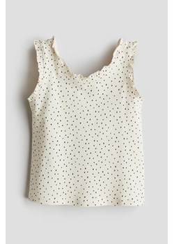 H & M - Top bez rękawów - Beżowy ze sklepu H&M w kategorii Bluzki dziewczęce - zdjęcie 172126205