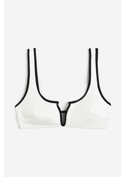 H & M - Góra od kostiumu - Biały ze sklepu H&M w kategorii Stroje kąpielowe - zdjęcie 172126239