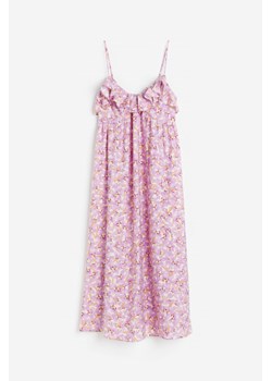 H & M - Sukienka z dekoltem w serek - Fioletowy ze sklepu H&M w kategorii Sukienki - zdjęcie 172126298