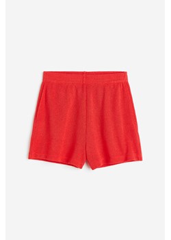 H & M - Dżersejowe szorty - Czerwony ze sklepu H&M w kategorii Szorty - zdjęcie 172126338