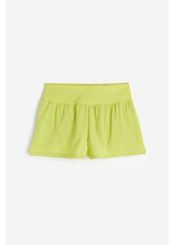 H & M - Dwuwarstwowe szorty sportowe DryMove - Zielony ze sklepu H&M w kategorii Szorty - zdjęcie 172126357