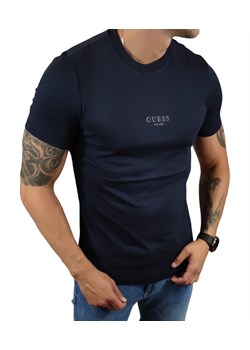 T-shirt Guess M2YI12 I3Z14 G7V2 NAVY  DM ze sklepu Moda Męska w kategorii T-shirty męskie - zdjęcie 172129656
