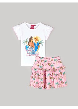 GATE Zestaw koszulki i spódnicy Barbie 4Y ze sklepu gateshop w kategorii Komplety dziewczęce - zdjęcie 172133268