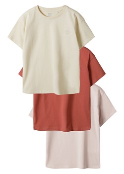 Bawełniane t-shirt dziewczęce 3pak - Limited Edition ze sklepu 5.10.15 w kategorii Bluzki dziewczęce - zdjęcie 172133456