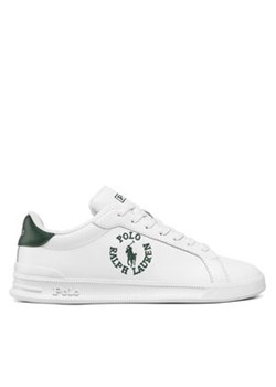 Polo Ralph Lauren Sneakersy Hrt Crt Cl 809877600001 Biały ze sklepu MODIVO w kategorii Trampki męskie - zdjęcie 172133649