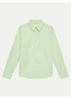 Guess Koszula L3YH04 WE5W0 Zielony Regular Fit ze sklepu MODIVO w kategorii Koszule chłopięce - zdjęcie 172133665
