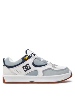 Sneakersy DC Kalynx Zero ADYS100819 Biały ze sklepu eobuwie.pl w kategorii Buty sportowe męskie - zdjęcie 172135886