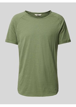 T-shirt z okrągłym dekoltem model ‘KAS’ ze sklepu Peek&Cloppenburg  w kategorii T-shirty męskie - zdjęcie 172136718