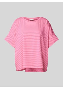 T-shirt w paski ze sklepu Peek&Cloppenburg  w kategorii Bluzki damskie - zdjęcie 172136726