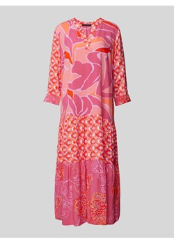 Sukienka tunikowa z wiskozy z efektem stopniowania ze sklepu Peek&Cloppenburg  w kategorii Sukienki - zdjęcie 172136749