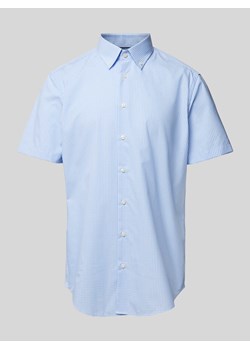 Koszula biznesowa o kroju regular fit z kołnierzykiem typu button down ze sklepu Peek&Cloppenburg  w kategorii Koszule męskie - zdjęcie 172136777