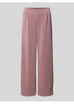 Spodnie materiałowe o skróconym kroju regular fit ze sklepu Peek&Cloppenburg  w kategorii Spodnie damskie - zdjęcie 172136778