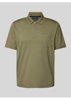 Koszulka polo o kroju regular fit z kieszenią na piersi ze sklepu Peek&Cloppenburg  w kategorii T-shirty męskie - zdjęcie 172136779