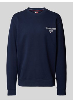Bluza z nadrukiem z logo ze sklepu Peek&Cloppenburg  w kategorii Bluzy męskie - zdjęcie 172136806