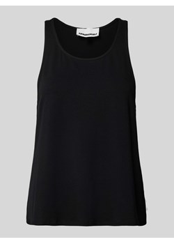 Top na ramiączkach w jednolitym kolorze model ‘ARELINAA’ ze sklepu Peek&Cloppenburg  w kategorii Bluzki damskie - zdjęcie 172136855