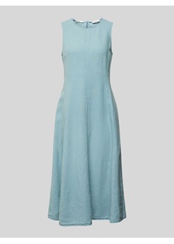 Sukienka midi z okrągłym dekoltem ze sklepu Peek&Cloppenburg  w kategorii Sukienki - zdjęcie 172136869