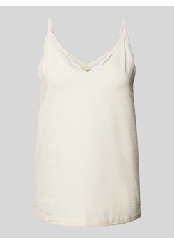 Top na cienkich ramiączkach model ‘CORALLA’ ze sklepu Peek&Cloppenburg  w kategorii Bluzki damskie - zdjęcie 172136885