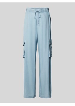 Spodnie materiałowe z kieszeniami cargo model ‘Carly’ ze sklepu Peek&Cloppenburg  w kategorii Spodnie damskie - zdjęcie 172136906