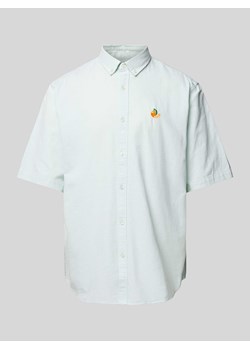 Koszula casualowa o kroju relaxed fit z wyhaftowanym motywem ze sklepu Peek&Cloppenburg  w kategorii Koszule męskie - zdjęcie 172136946