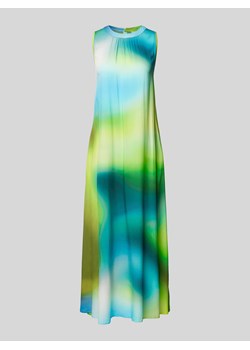 Sukienka midi z efektem batiku ze sklepu Peek&Cloppenburg  w kategorii Sukienki - zdjęcie 172136959